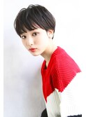 【ROSE】ショート＿ショートボブ＿小顔ショート＿黒髪ショート