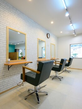 ヘアーノカ(Hair Noka)の写真/【田上/駐車場完備◎】一人一人に合わせた施術で大人女性の魅力を最大限引き出すスタイルが楽しめる♪