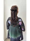 カチモリヘア卒業式