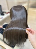 美髪ヘアエステで艶髪