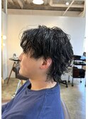 【初めての方にオススメ】癖毛風メンズパーマ