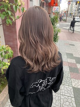 ボアップ 難波店(boappu) ベージュカラー