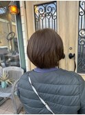 髪質改善大人可愛い20代30代40代50代ショートボブ