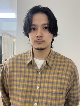 マグノリア(MAGNOLIA) メンズパーマ/カルマパーマ/大人パーマ