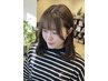 【内藤限定クーポン】カット+ヘッドスパ ¥6050→¥4950