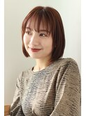 【目黒美容室】切りっぱなしボブ
