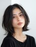 【白髪ぼかし】透明感カラー＋２STEPトリートメント　￥6500(S)