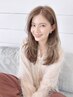 【人気No.2☆】明るく白髪も染まるオシャレ染めカラー+カット　￥15500→￥9980