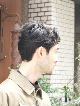 ザバーバー 渋谷(THE BARBER) Rough Curl Perm