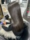 グラム 呉羽店(gram)の写真/伸びてきた根元のみ縮毛をかけたい…というニーズにもご対応可能！縮毛リタッチメニューもあり♪