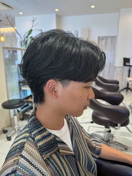 グランデュール 静岡駅前店(GRANDEUR) ニュアンスパーマ（メンズパーマ／フェザーパーマ／静岡／東静岡