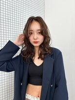 ジョエミバイアンアミ(joemi by Un ami) ミディアムパーマレイヤーパーマ前髪パーマ