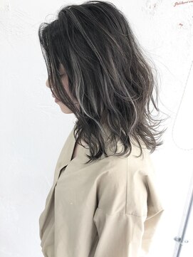 ルモア(RUMOR) Rumor×3Dハイライトカラー『ダークグレージュ』