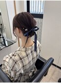 Hair Salon for D　 ×　ヘアセット