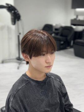 曲がる縮毛矯正専門 バイ レイズルーツ 名駅(曲がる縮毛矯正専門 by RAYS ROOTS) 名古屋韓国本場シースルーマッシュ