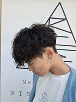 ライズトーキョー 土浦店(RISE TOKYO)&nbsp;ツイストスパイラルパーマ/ツイスパ/メンズパーマ