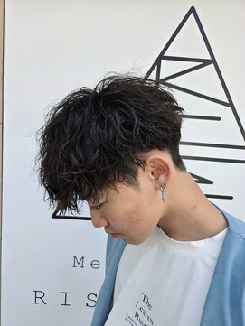 ライズトーキョー 土浦店(RISE TOKYO) ツイストスパイラルパーマ/ツイスパ/メンズパーマ