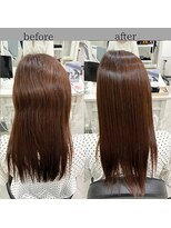 リト 西梅田店(Retto:) 【髪にドラマを】縮毛矯正/美髪@古田