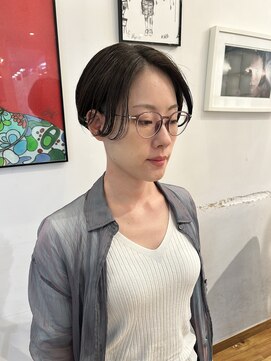ルッツ(Lutz. hair design) 25.8.24ハンサムショート[犬山良慈]
