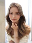 彩*レイヤーカットで決まる簡単ヘアスタイル/20代韓国顔周り