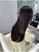 なめらかな絹質感◎くせ毛の方はまずはストレートがオススメ！