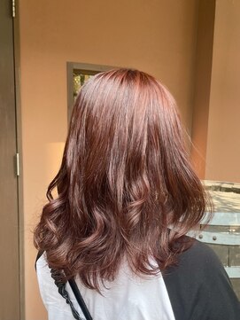 ココカラヘアー ニコ(cococara hair nico) ロング/ゆるまき/暖色カラー