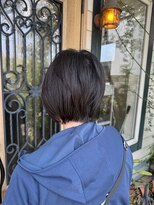 チョコレート(chocolate) 髪質改善大人可愛い20代30代40代50代ショートボブ