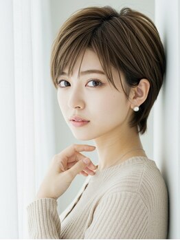 クート(ku-to+)の写真/骨格や髪質に合わせて360°美しいフォルムに♪ハイライトやインナーカラーでよりオシャレに☆【南浦和】