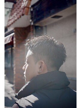 ラフカッターズZ 町田店 スパイキーショート<メンズ/men's/バーバー/理容室>