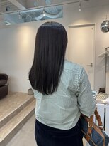 ロカ 表参道(loka)&nbsp;ショコラブラウン[表参道/ブリーチ/ハイライト]Mai