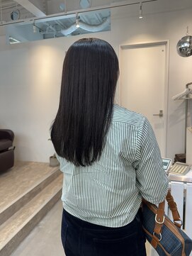 ロカ 表参道(loka) ショコラブラウン[表参道/ブリーチ/ハイライト]Mai