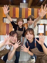 【女性スタッフのみ】アットホームな雰囲気で初めてでも通いやすい♪愉快なスタッフとお客様スタイル紹介♪