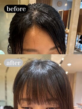 ザザ 高田馬場(ZA/ZA) クロスパーマ