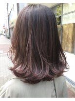 モクレン(mokuren.)&nbsp;ナチュラルパープルカラー