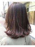 ナチュラルパープルカラー