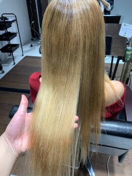 アモル 高田馬場店(Amor) 髪質改善