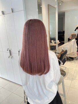ヘアサロン ガリカ 表参道(hair salon Gallica) ピンクラベンダーベージュ/透明感ハイトーン