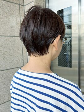 ゴーズゴー 吉祥寺(e)店(go s go) 吉祥寺ショート/マッシュショート/グレイカラー/大人ショート