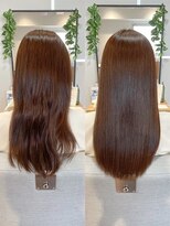 髪質改善専門店 fee 名駅金山店 [フィー名駅金山店] 【Before→After】髪質改善/リンゴ幹細胞/ヘッドスパ/サラサラ