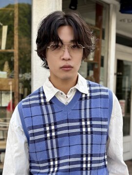 ラパンセヴェールメンズ 栄(LA PENSEE VERT MEN'S) クラシカルセンターパート