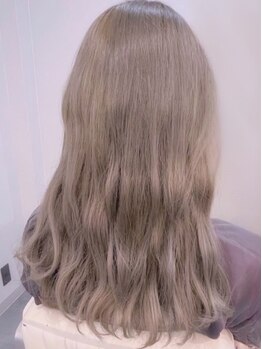 人気のN.カラー・イルミナカラーでダメージレス&透明感UP★深みと透明感のあるカラーでお洒落なヘアに＊