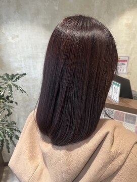 カラー×ピンクラベンダー