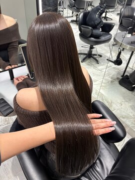 バレット 表参道(VALETTE) 水光カラーチョコミルクティー