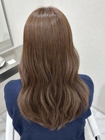 イオエ 表参道(ioe)&nbsp;ベージュカラー/ワンカラーベージュ/透明感カラー/髪質改善