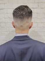 グレイスフル バーバープラチナム 六本木店(Graceful Barber platinum)&nbsp;スキンフェードクラシカルサイドパート