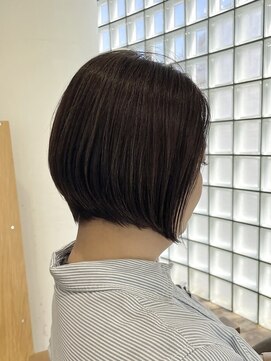ショート/ボブ/30代/40代/50代/髪質改善/オージュア/ヘッドスパ