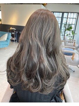 オーケストラ(Orchestra) ロングウェーブ　グレージュカラー