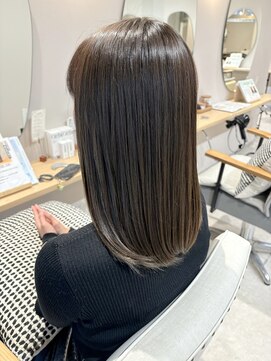 ブリーチなしナチュラルグレージュ＊