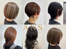 HAIR COLLECTION AN'S 本店【アンズ】