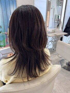 アーサス ヘアー デザイン 綾瀬店(Ursus hair Design by HEADLIGHT) ミディアムウルフ
